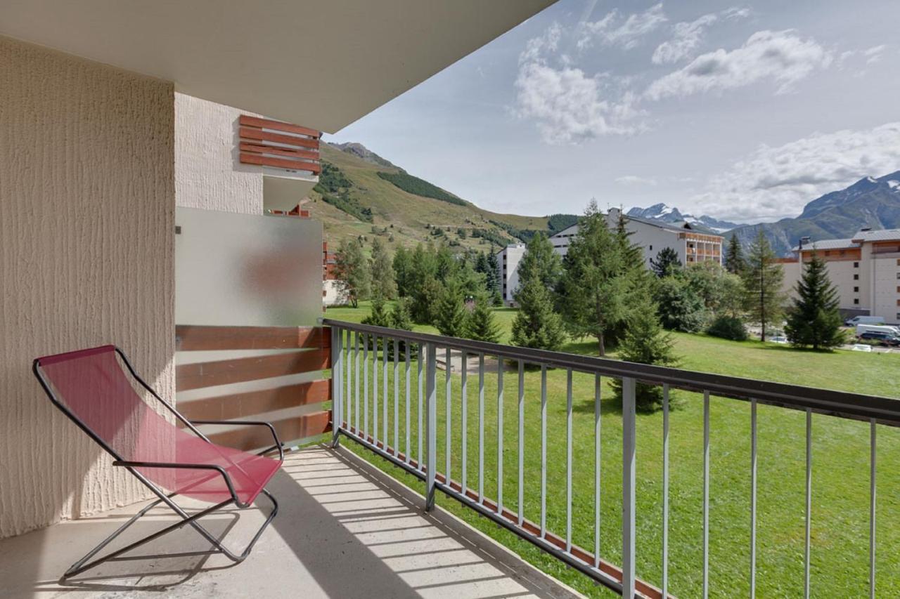 Vacanceole - Residence Cote Brune Les Deux Alpes Exterior foto
